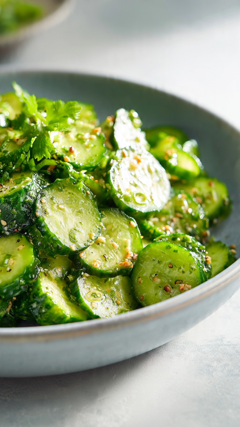 Viral Cucumber Salad (Fresh, Crunchy, and Totally Addictive)