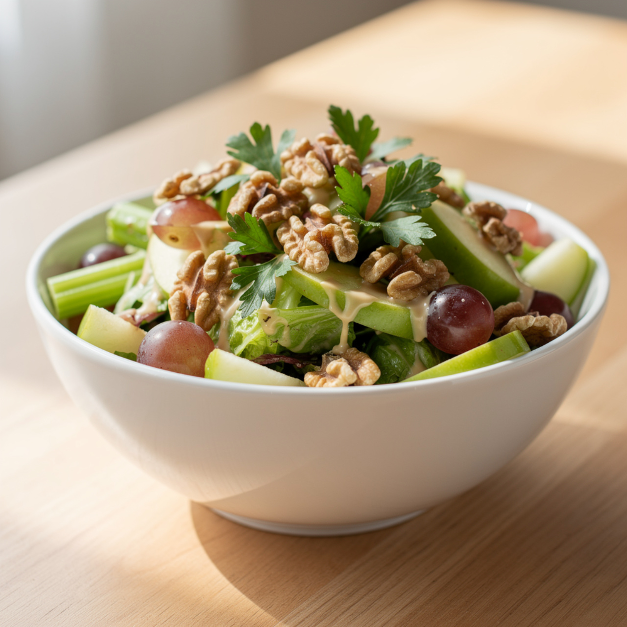 Classic Waldorf Salad