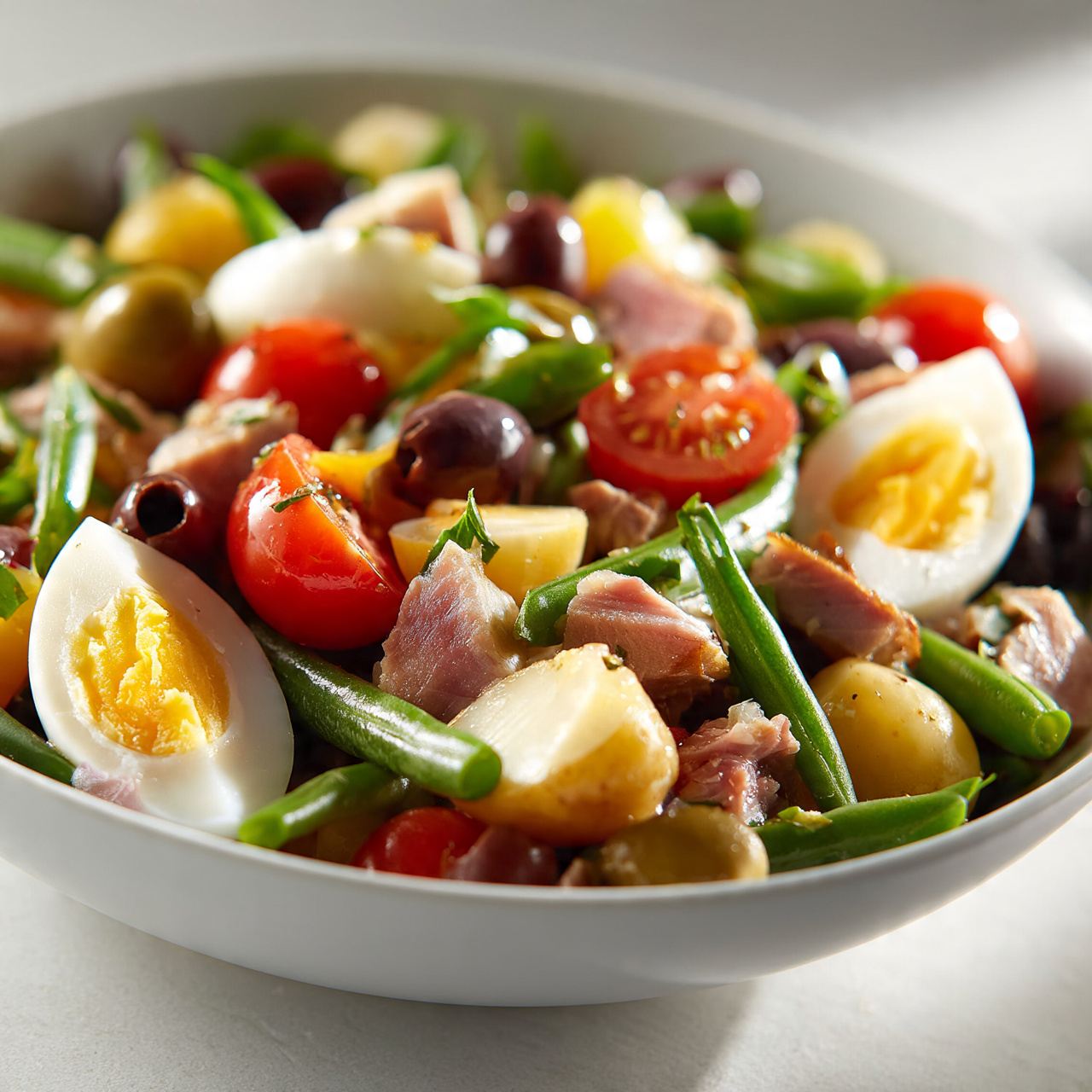 Classic Tuna Niçoise Salad