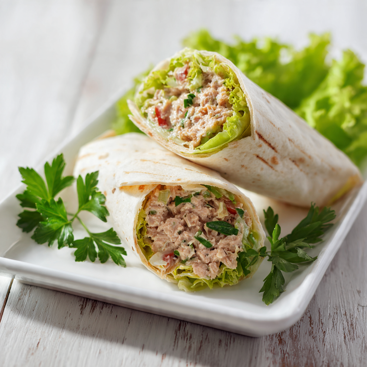 Classic Tuna Salad Wrap (Easy, Creamy, and Ready in 10 Minutes)